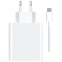 Xiaomi 120W HyperCharge Combo (Type-A) Blanco con cable USB-C